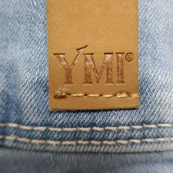 SLIM-HERS, skinny jeans, ymi, size 3. Great‎ vintage jeans. Good used con… - Picture 8 of 8